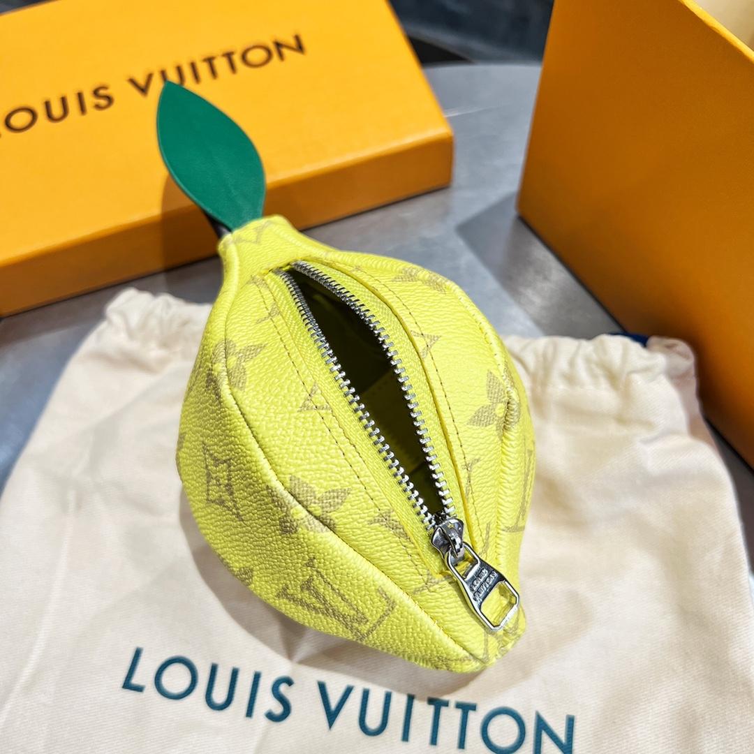 Louis Vuitton Lemon Pouch    M81197 - 