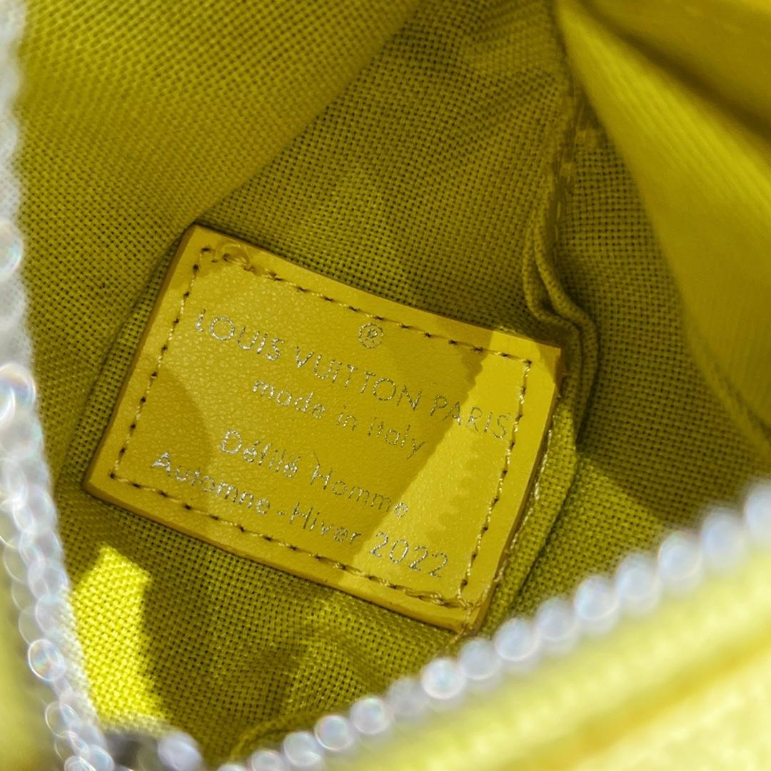 Louis Vuitton Lemon Pouch    M81197 - 