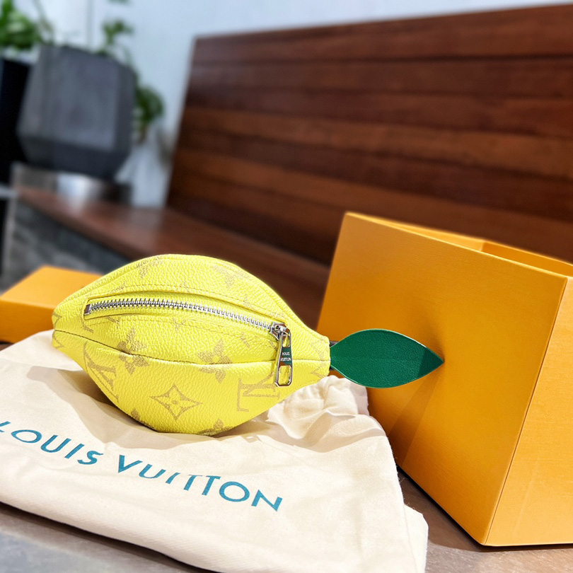 Louis Vuitton Lemon Pouch    M81197 - 