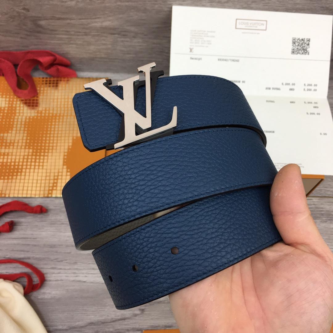 Louis Vuitton  LV Shake 40MM Reversible Belt - PerfectKickZ