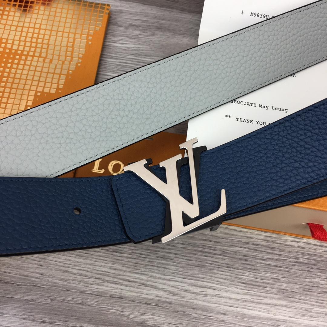 Louis Vuitton  LV Shake 40MM Reversible Belt - PerfectKickZ