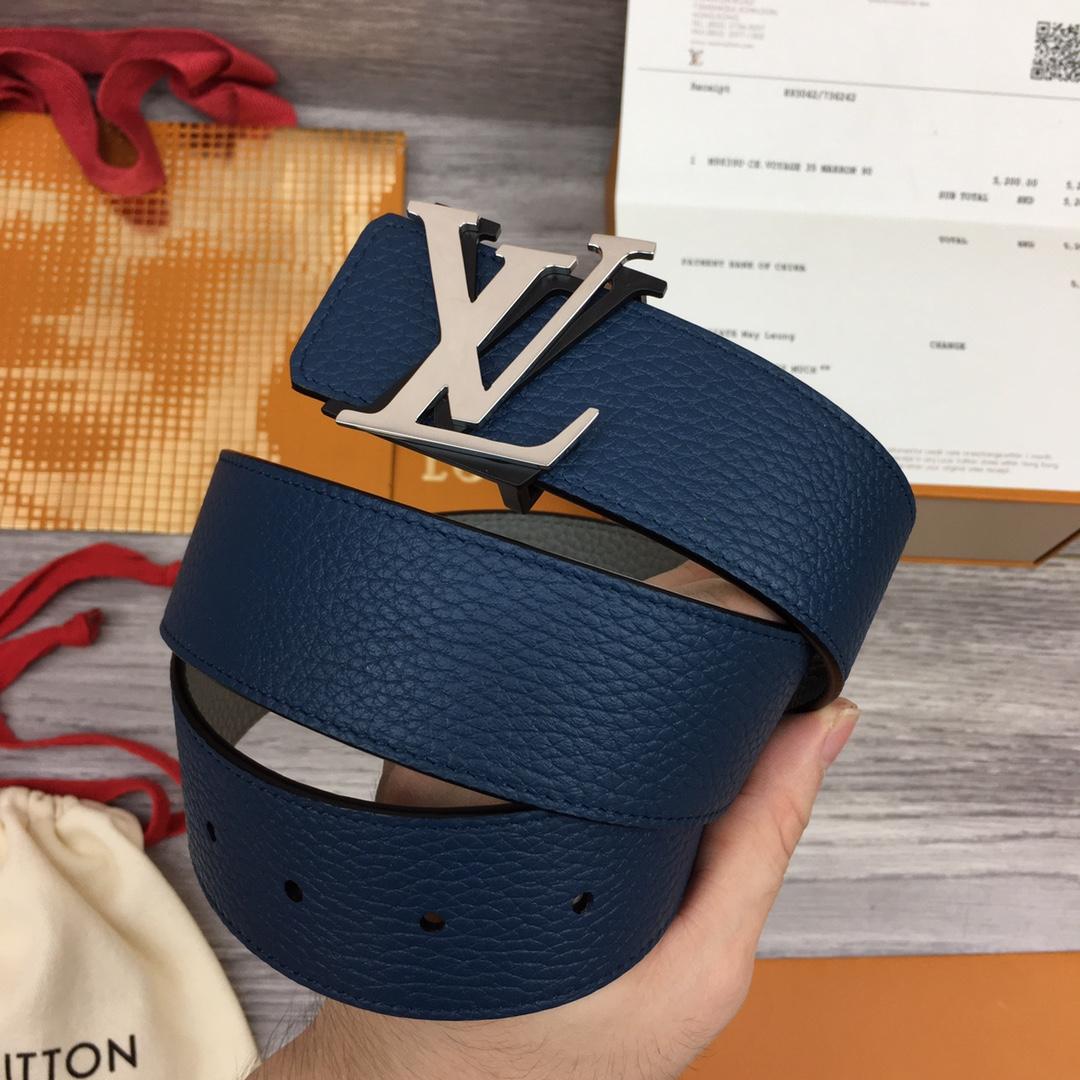 Louis Vuitton  LV Shake 40MM Reversible Belt - PerfectKickZ