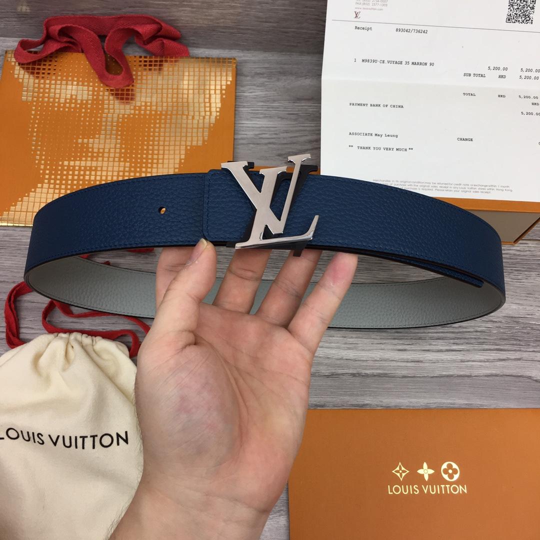 Louis Vuitton  LV Shake 40MM Reversible Belt - PerfectKickZ