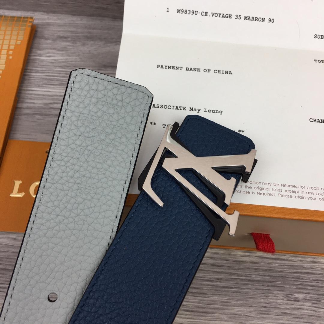 Louis Vuitton  LV Shake 40MM Reversible Belt - PerfectKickZ