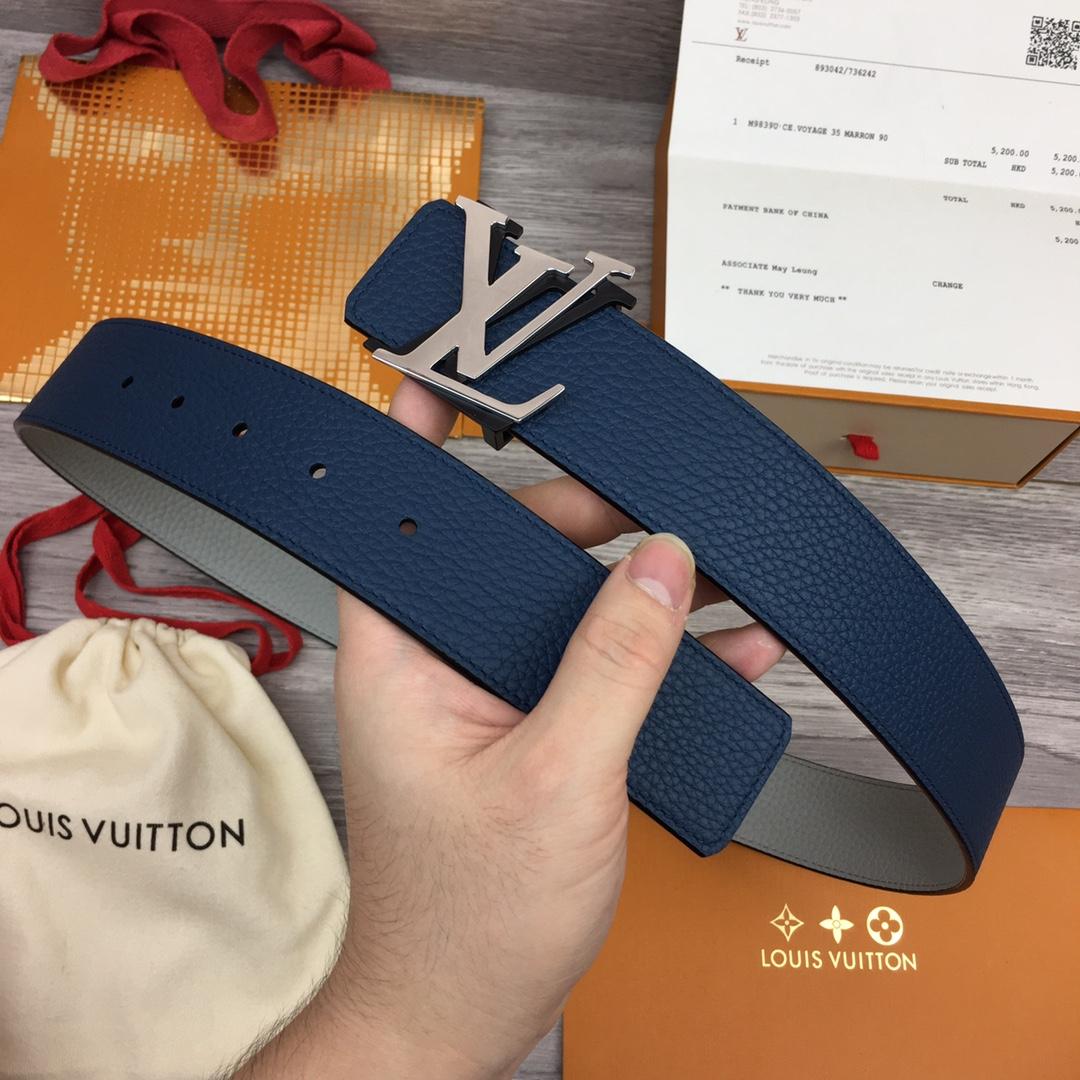 Louis Vuitton  LV Shake 40MM Reversible Belt - PerfectKickZ