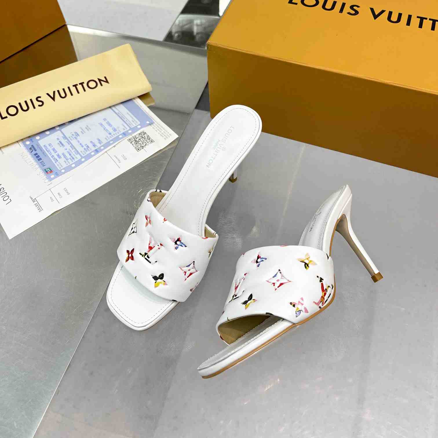 Louis Vuitton Revival Mule     1AAP7M - PerfectKickZ