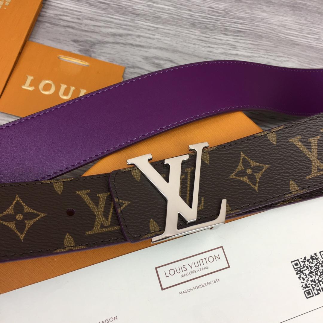 Louis Vuitton LV Initiales 40MM Reversible Belt - PerfectKickZ