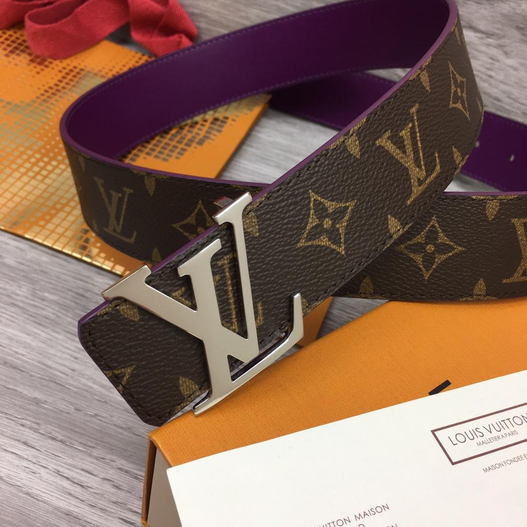 Louis Vuitton LV Initiales 40MM Reversible Belt - PerfectKickZ