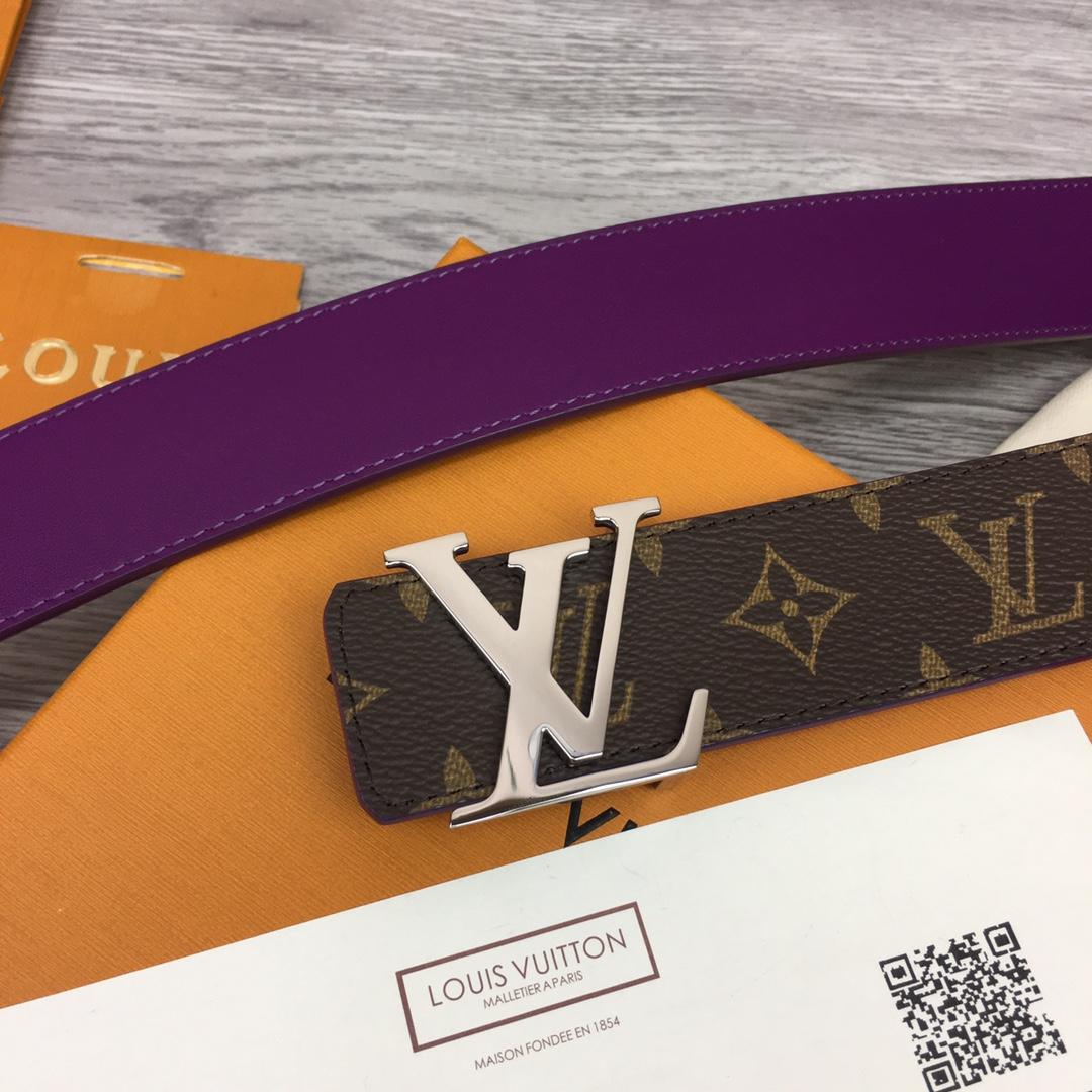 Louis Vuitton LV Initiales 40MM Reversible Belt - PerfectKickZ