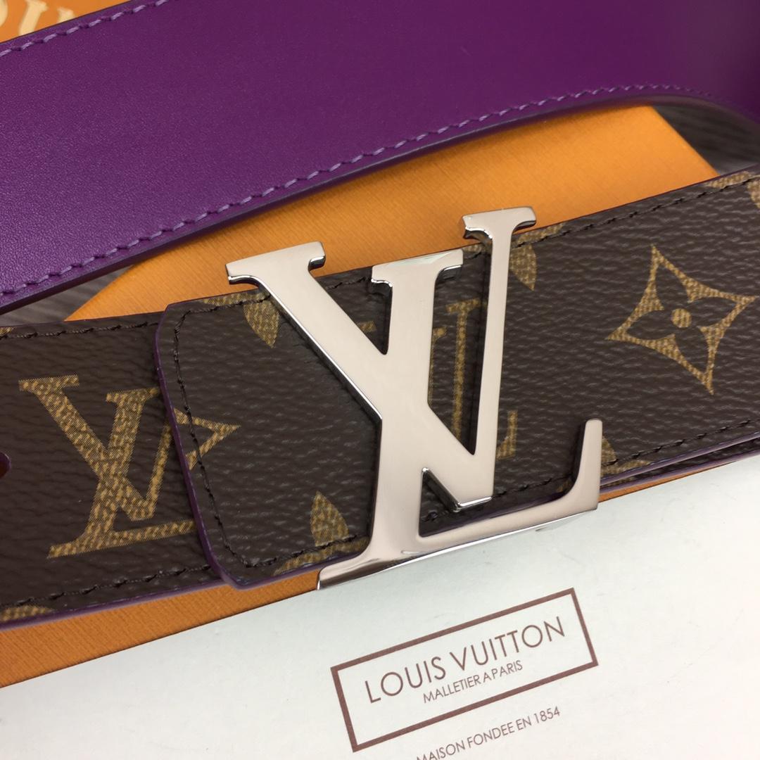 Louis Vuitton LV Initiales 40MM Reversible Belt - PerfectKickZ