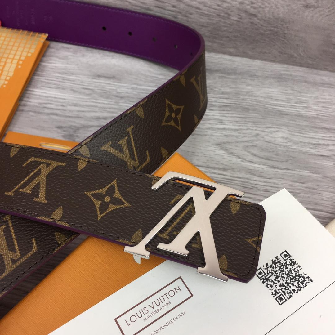 Louis Vuitton LV Initiales 40MM Reversible Belt - PerfectKickZ