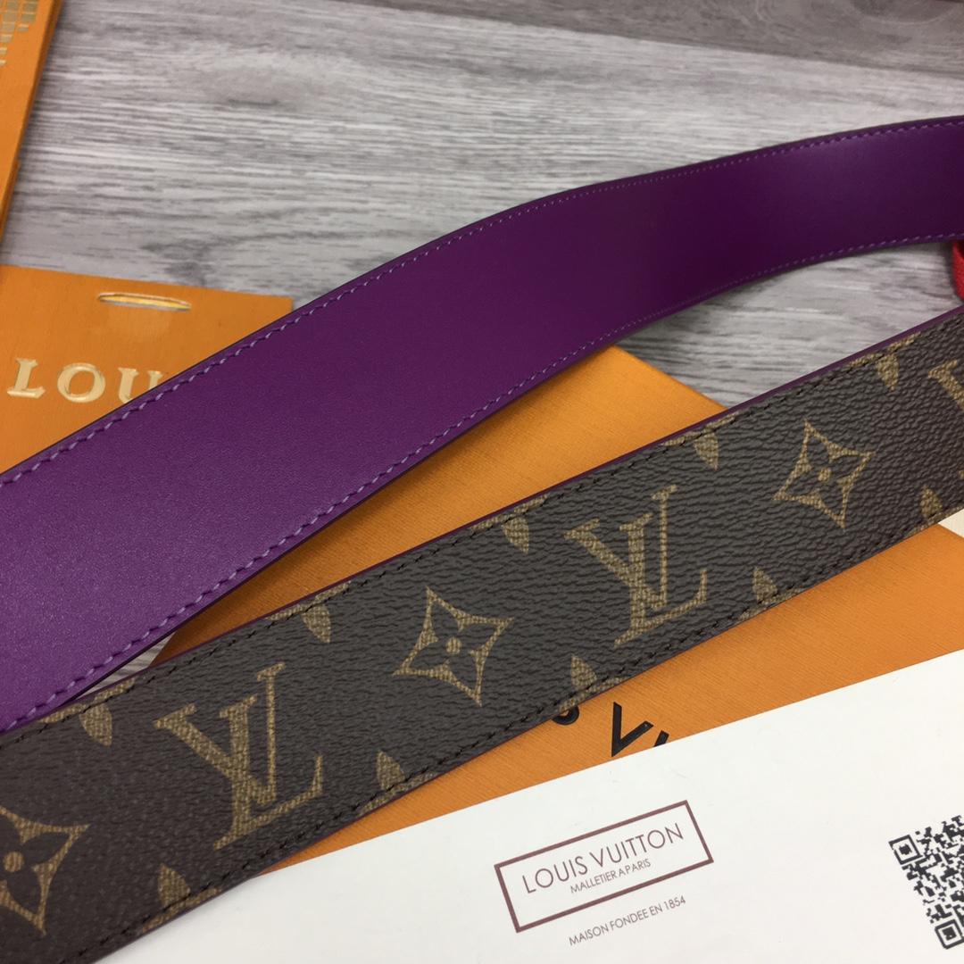 Louis Vuitton LV Initiales 40MM Reversible Belt - PerfectKickZ