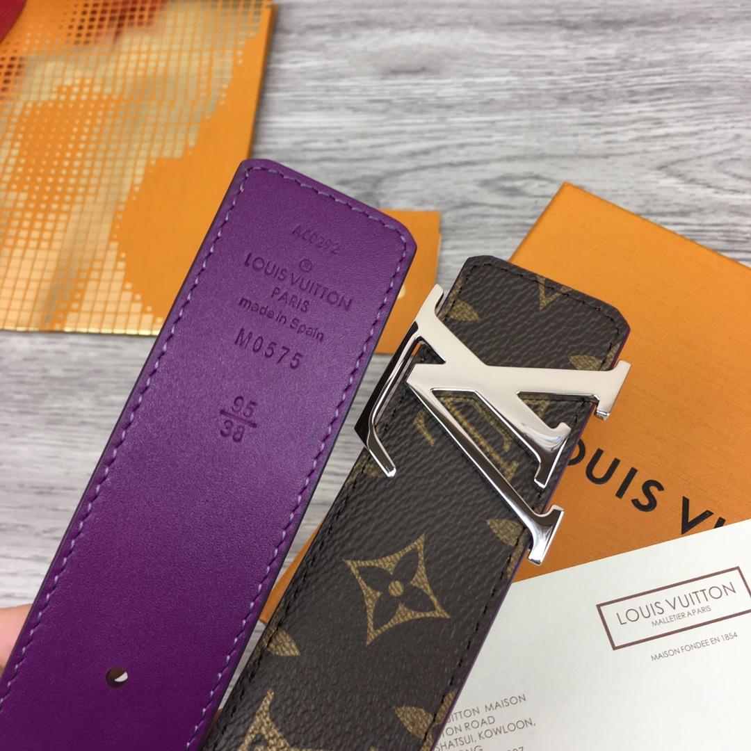 Louis Vuitton LV Initiales 40MM Reversible Belt - PerfectKickZ