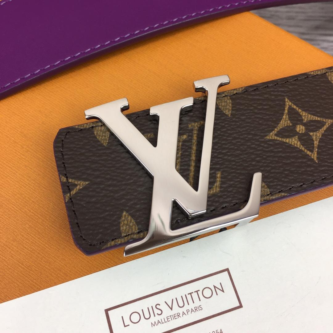 Louis Vuitton LV Initiales 40MM Reversible Belt - PerfectKickZ