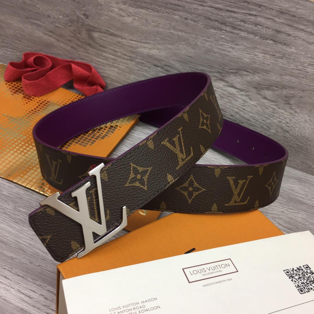 Louis Vuitton LV Initiales 40MM Reversible Belt - PerfectKickZ