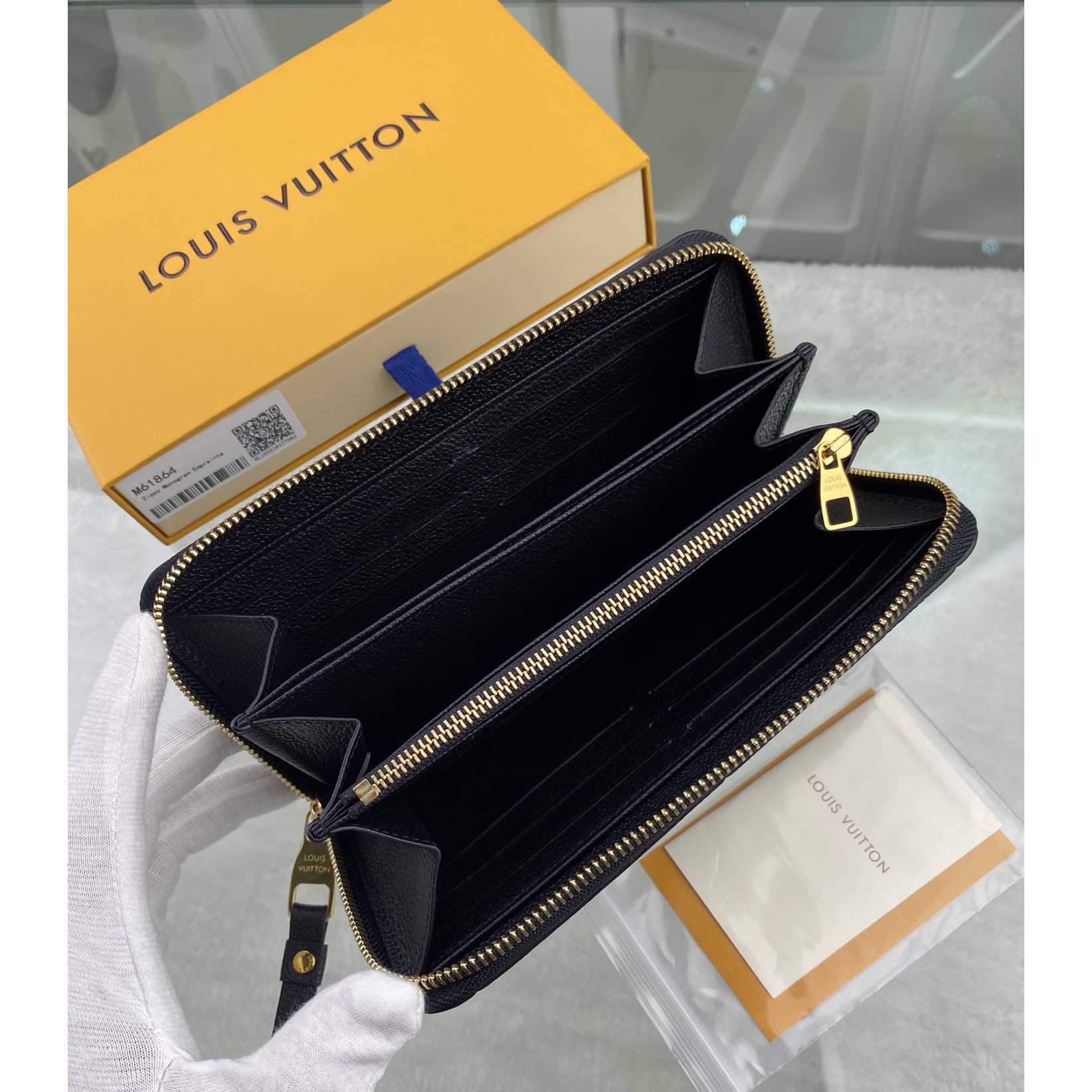 Louis Vuitton Zippy Wallet (19.5-10CM)     M61864 - PerfectKickZ