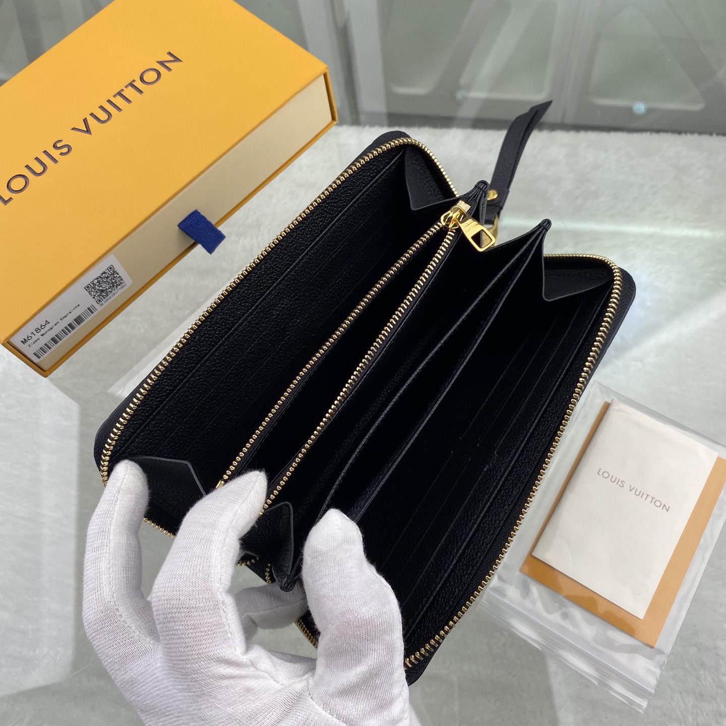 Louis Vuitton Zippy Wallet (19.5-10CM)     M61864 - PerfectKickZ