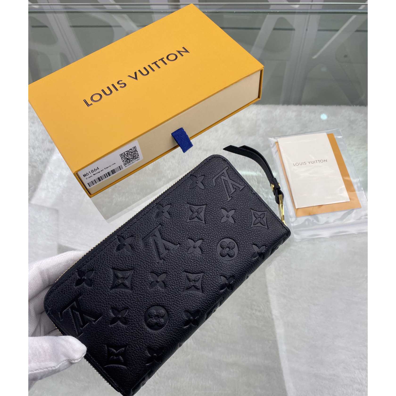 Louis Vuitton Zippy Wallet (19.5-10CM)     M61864 - PerfectKickZ