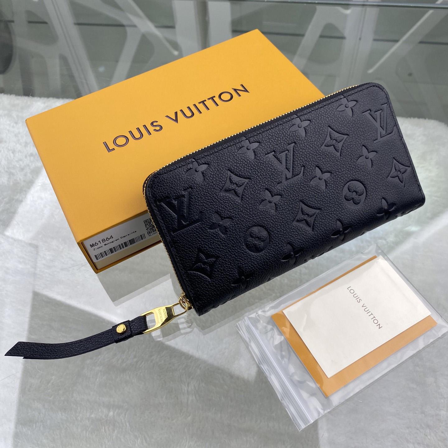 Louis Vuitton Zippy Wallet (19.5-10CM)     M61864 - PerfectKickZ