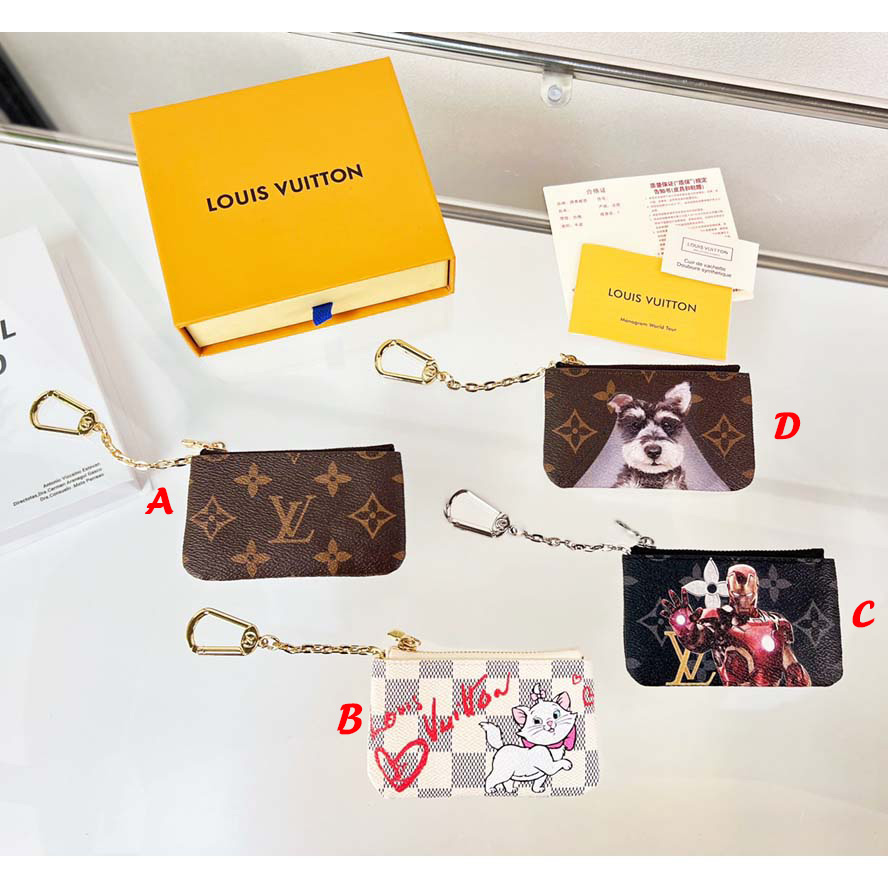 Louis Vuitton Key Pouch     M62650 - PerfectKickZ