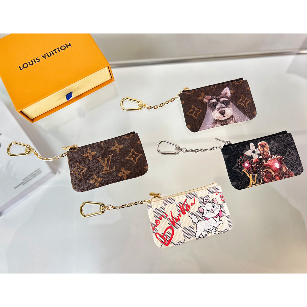Louis Vuitton Key Pouch     M62650 - PerfectKickZ