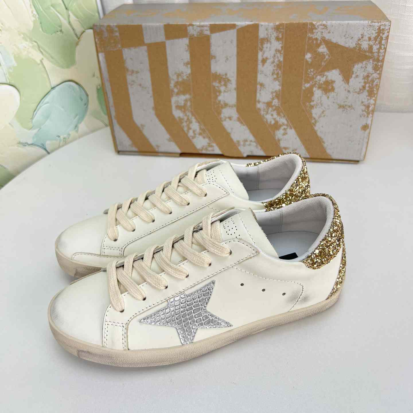 Golden Goose Super-Star Sneakers - PerfectKickZ