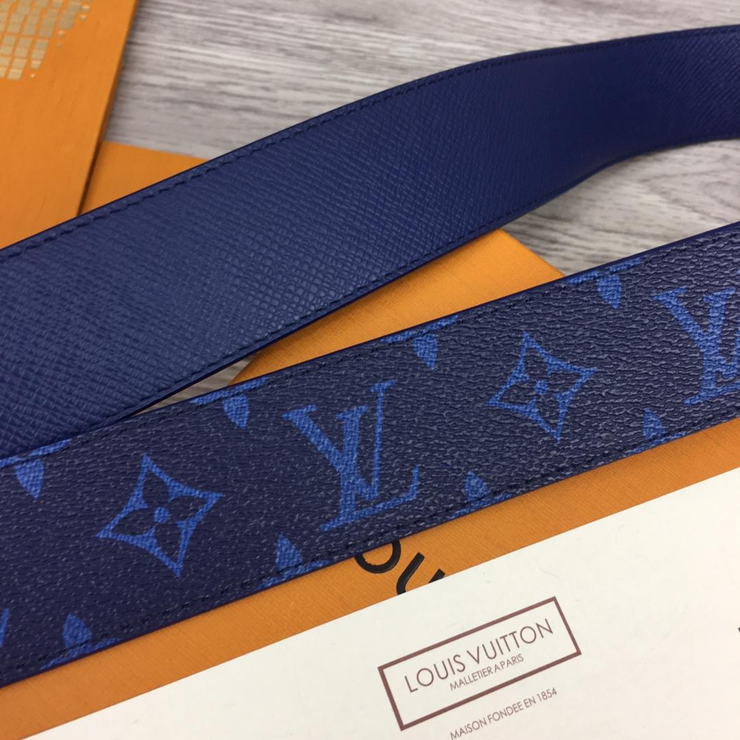 Louis Vuitton LV Pyramide 40mm Reversible - PerfectKickZ