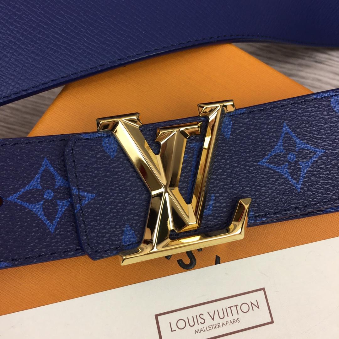 Louis Vuitton LV Pyramide 40mm Reversible - PerfectKickZ