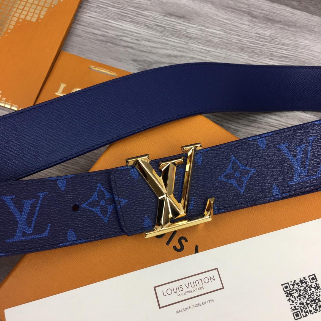 Louis Vuitton LV Pyramide 40mm Reversible - PerfectKickZ