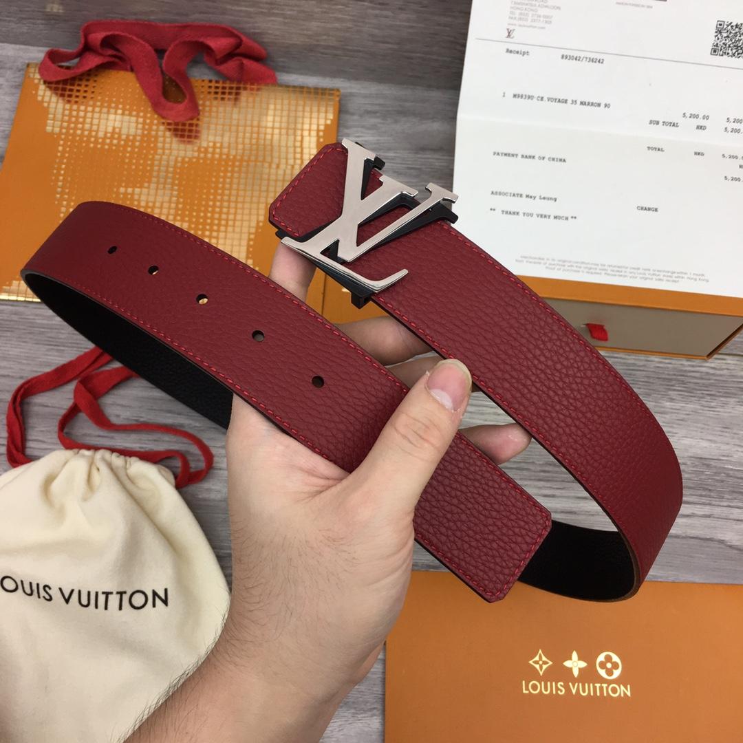 Louis Vuitton  LV Shake 40MM Reversible Belt - PerfectKickZ
