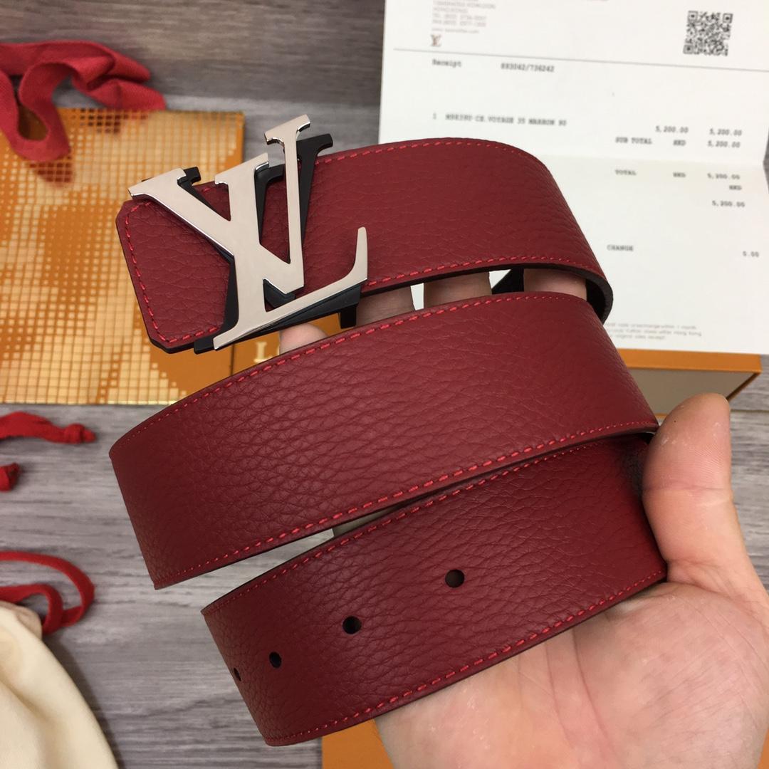 Louis Vuitton  LV Shake 40MM Reversible Belt - PerfectKickZ