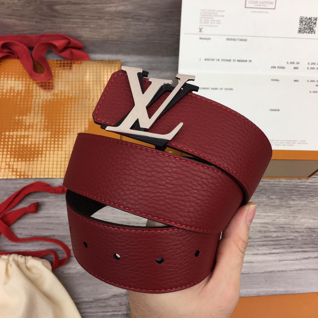 Louis Vuitton  LV Shake 40MM Reversible Belt - PerfectKickZ