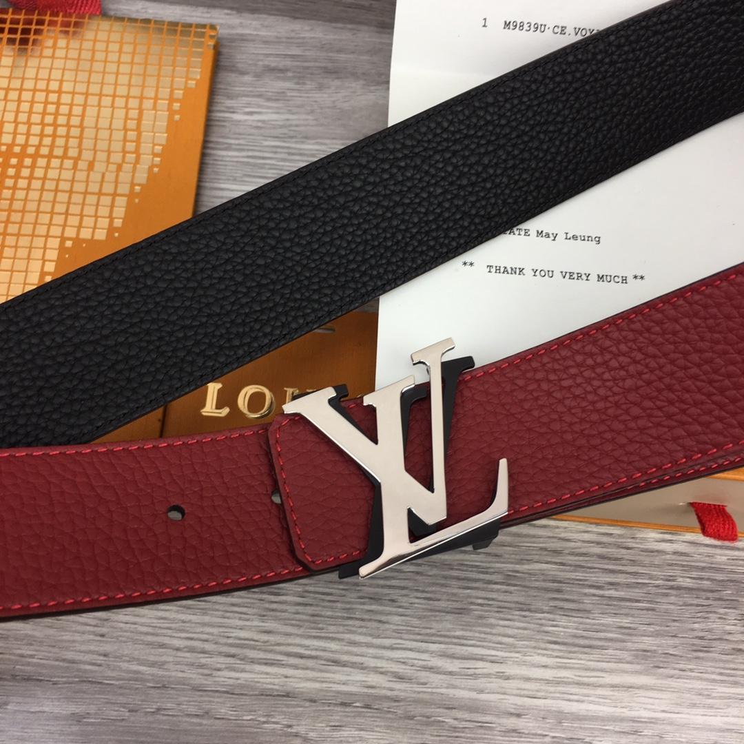 Louis Vuitton  LV Shake 40MM Reversible Belt - PerfectKickZ