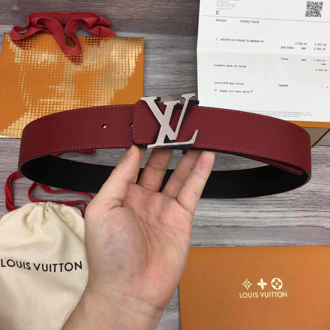 Louis Vuitton  LV Shake 40MM Reversible Belt - PerfectKickZ