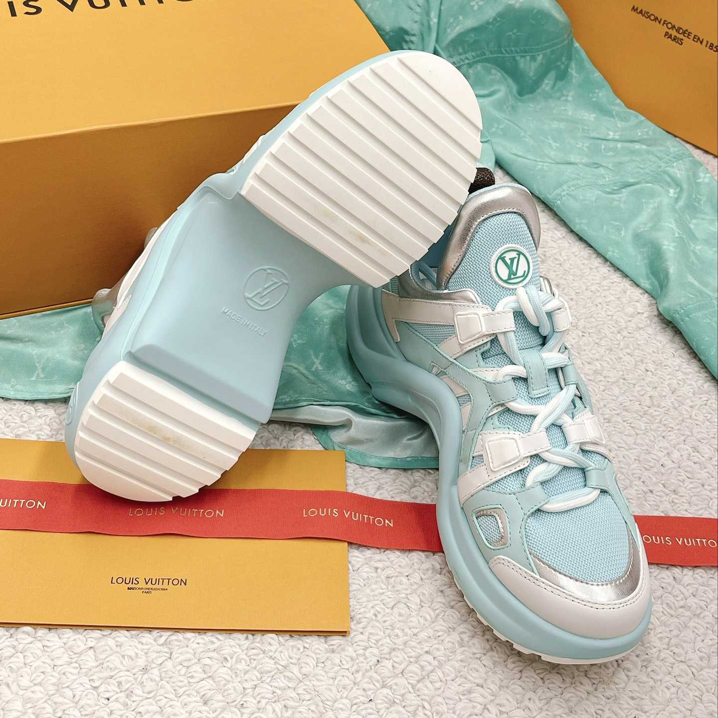 Louis Vuitton LV Archlight Sneaker      - PerfectKickZ