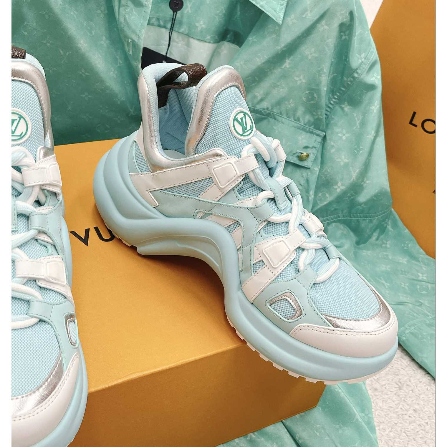 Louis Vuitton LV Archlight Sneaker      - PerfectKickZ