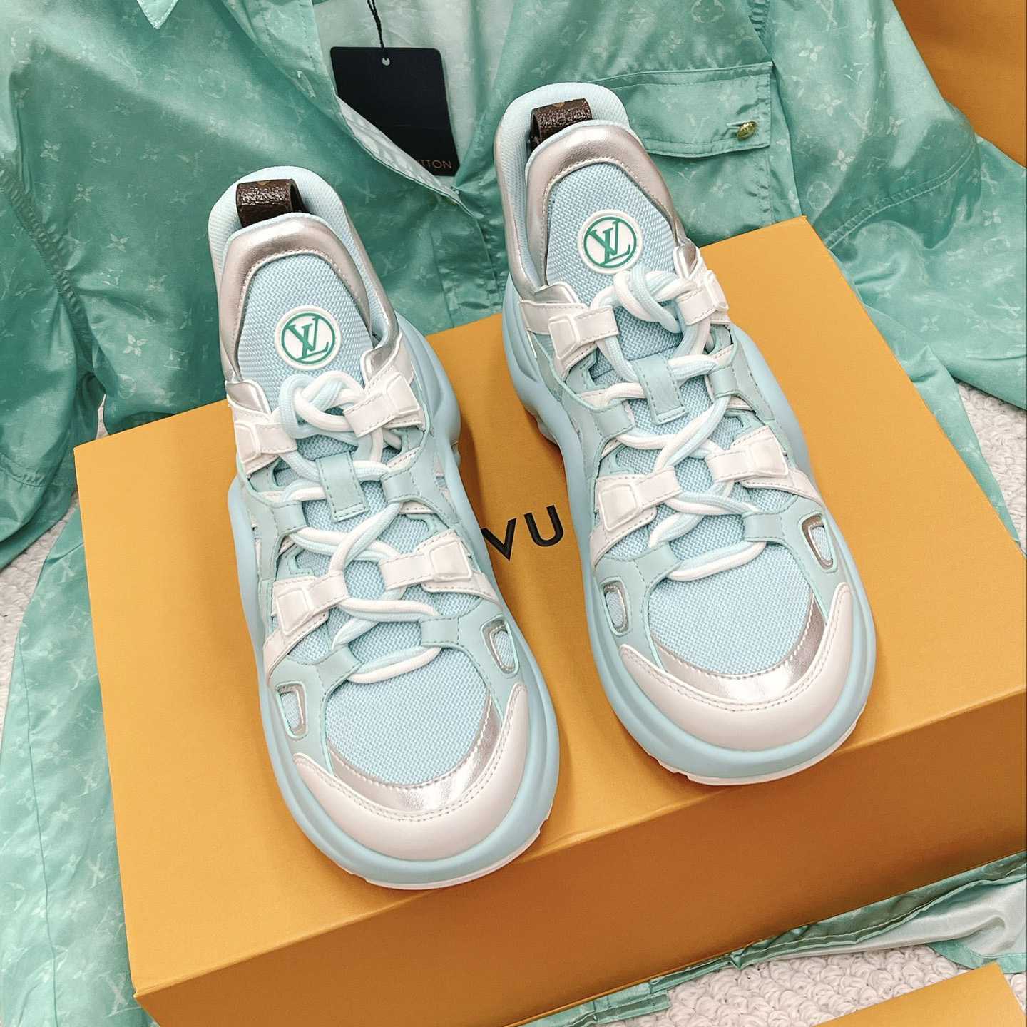 Louis Vuitton LV Archlight Sneaker      - PerfectKickZ