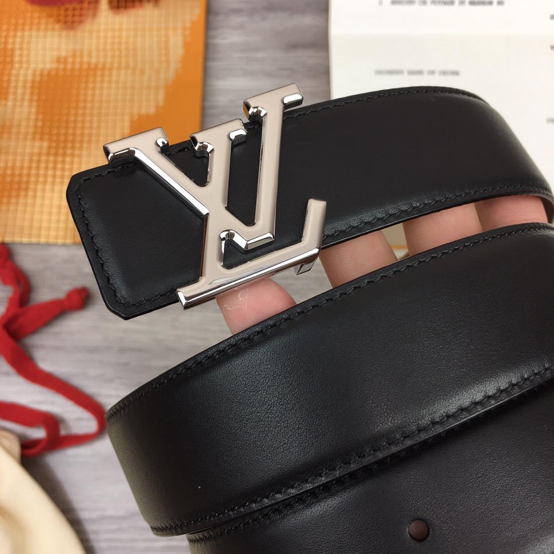 Louis Vuitton  LV Mirror 35MM Reversible Belt - PerfectKickZ