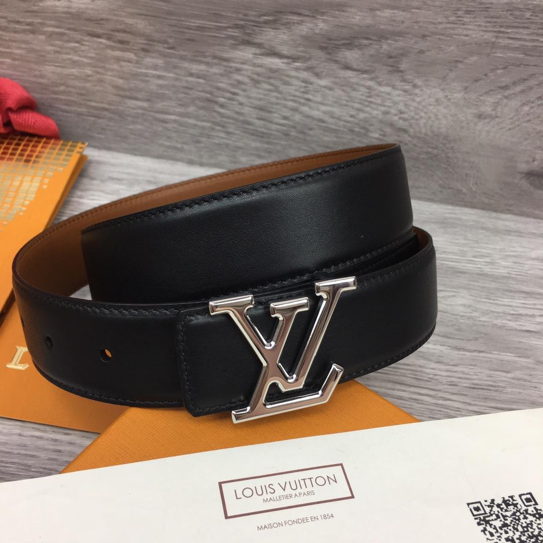 Louis Vuitton  LV Mirror 35MM Reversible Belt - PerfectKickZ