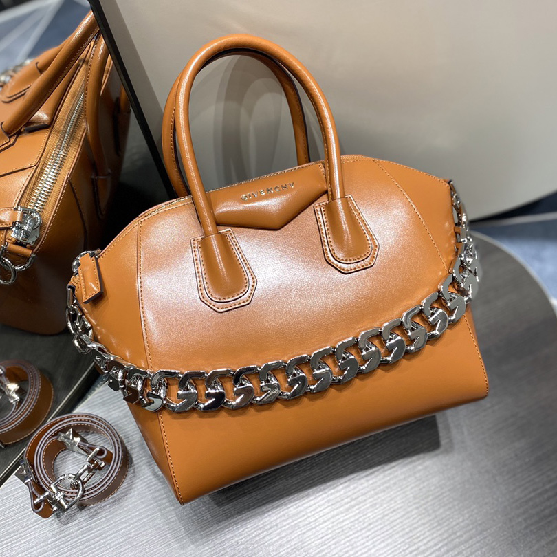 Givenchy  Antigona Bag With Chain(28-17-23cm) - PerfectKickZ