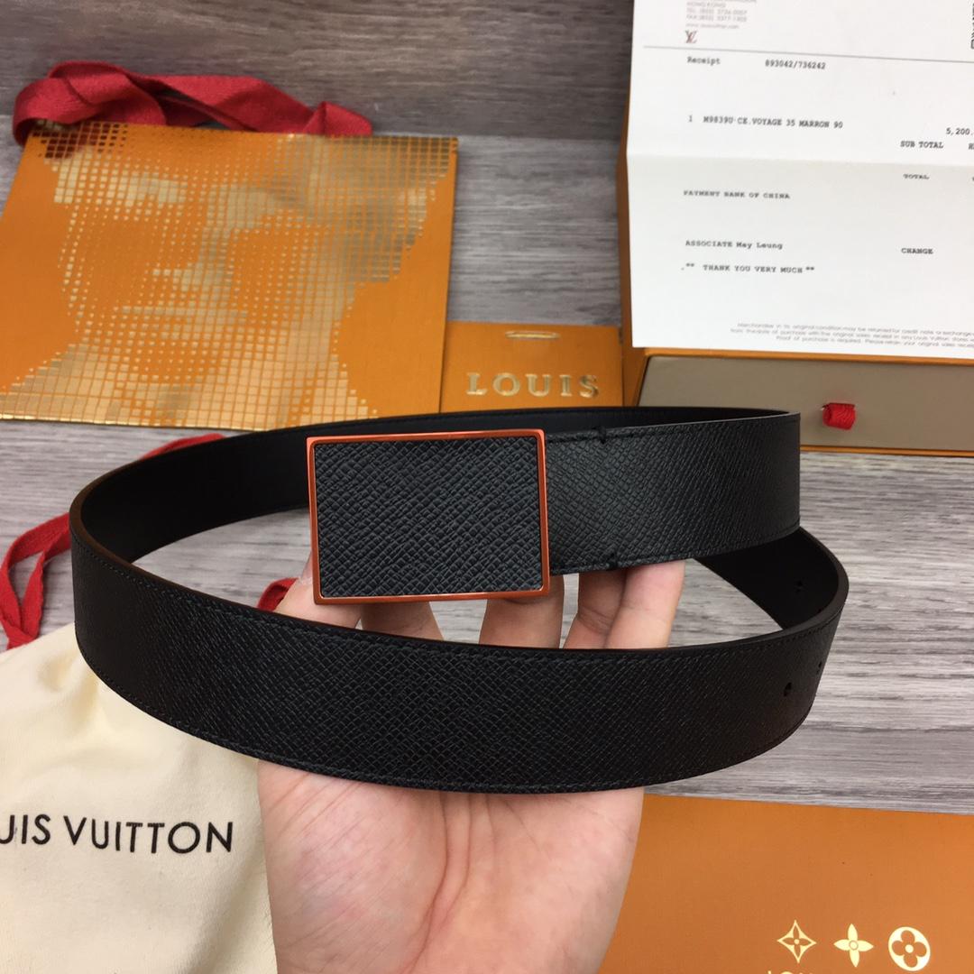 Louis Vuitton 35MM Belt - PerfectKickZ