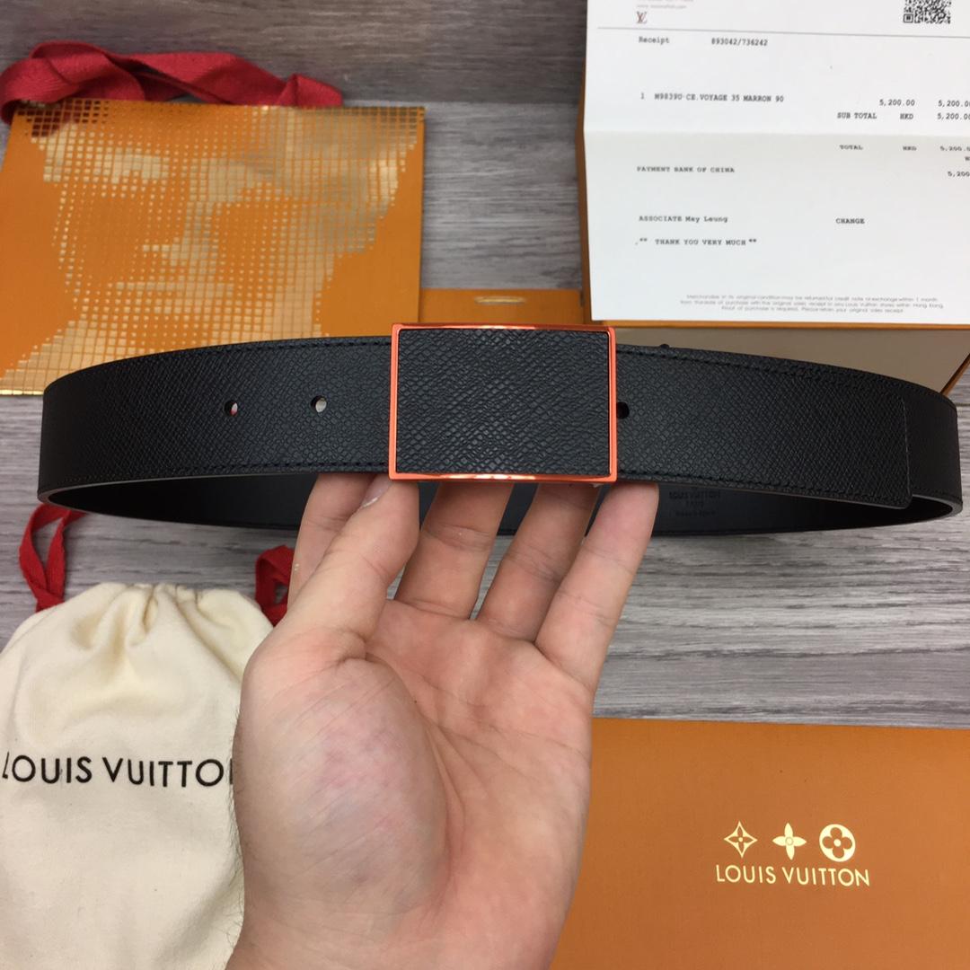 Louis Vuitton 35MM Belt - PerfectKickZ