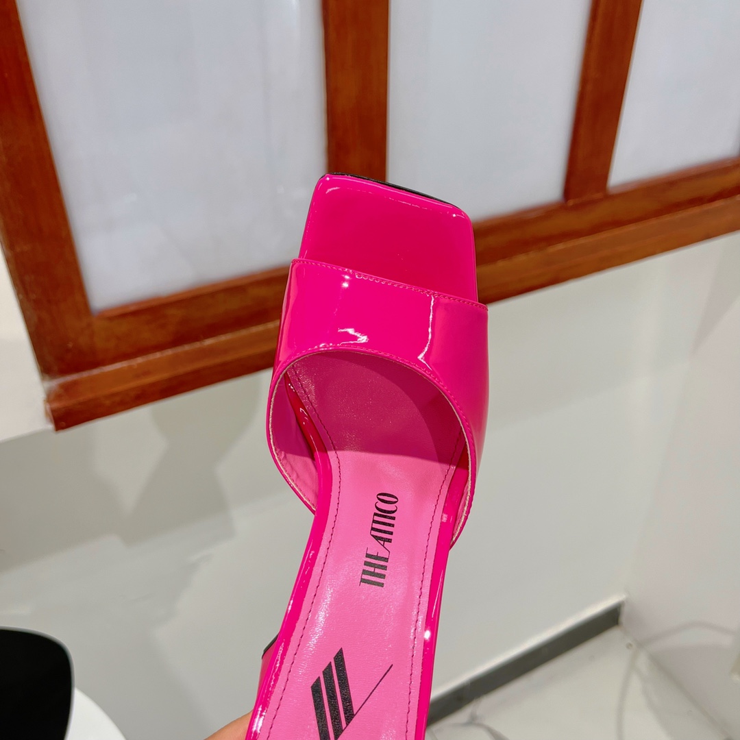 The Attico ''Piper'' Fuchsia Sandal - PerfectKickZ