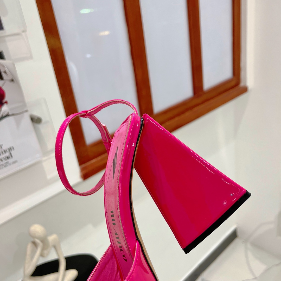The Attico ''Piper'' Fuchsia Sandal - PerfectKickZ