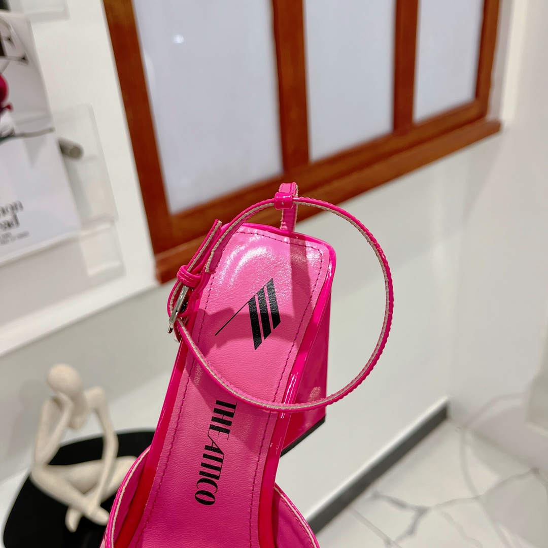 The Attico ''Piper'' Fuchsia Sandal - PerfectKickZ