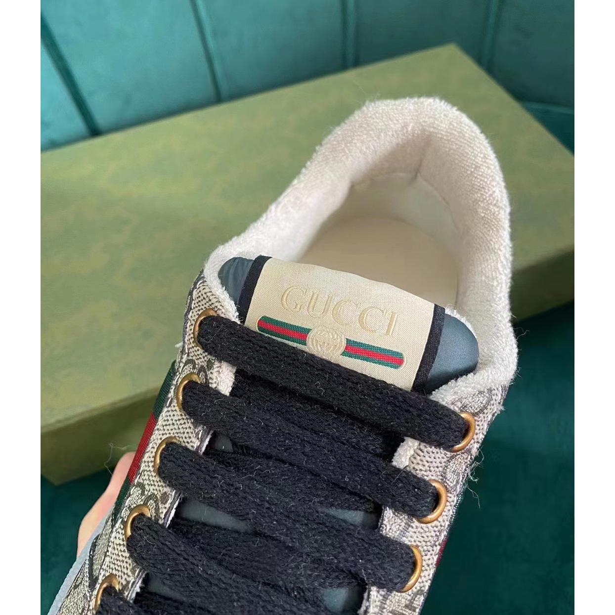 Gucci Screener Sneaker(upon uk size) - 