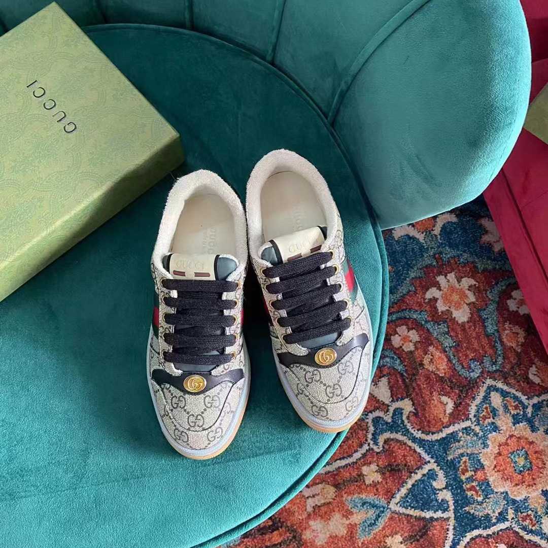 Gucci Screener Sneaker(upon uk size) - 