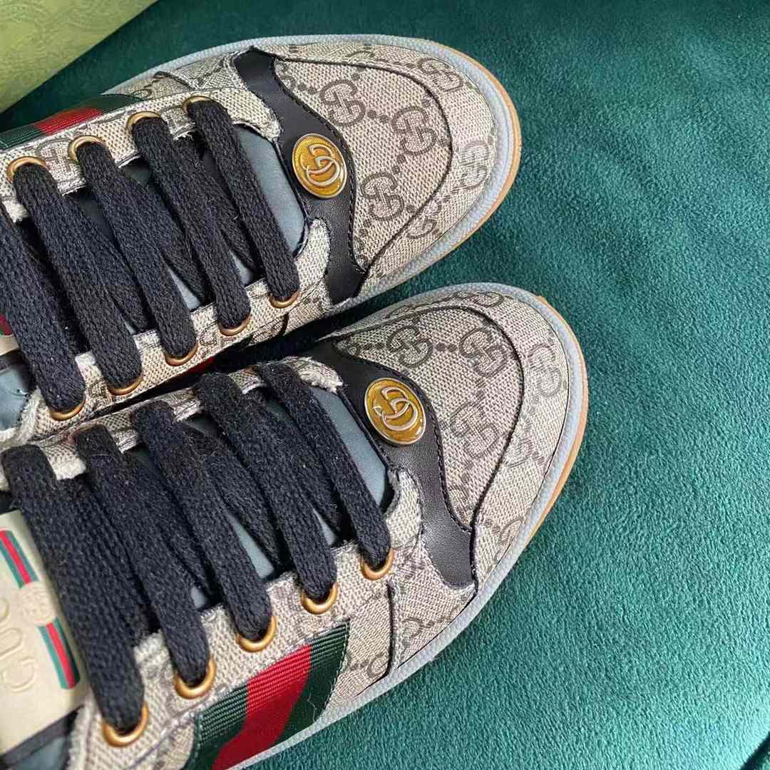 Gucci Screener Sneaker(upon uk size) - 