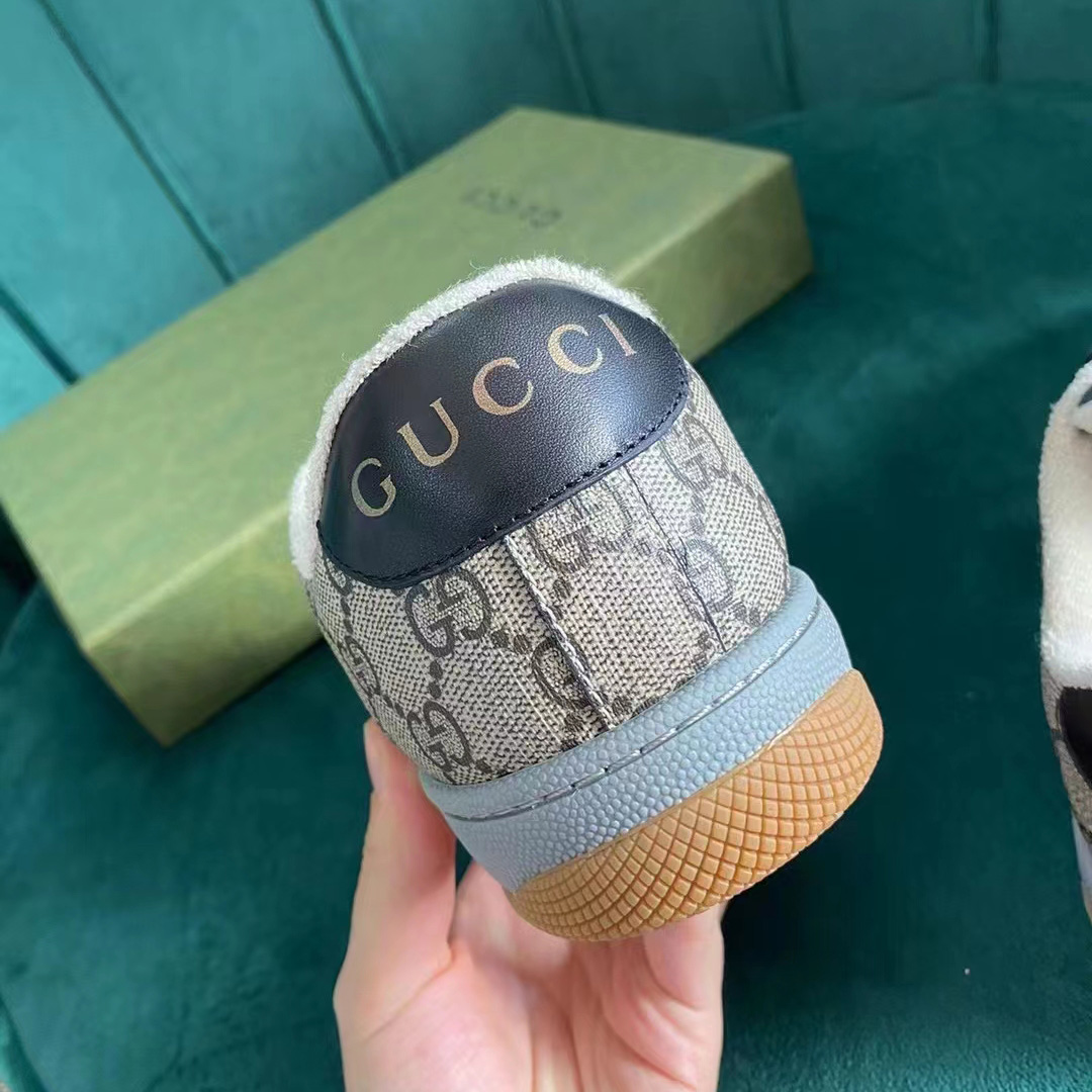 Gucci Screener Sneaker(upon uk size) - 