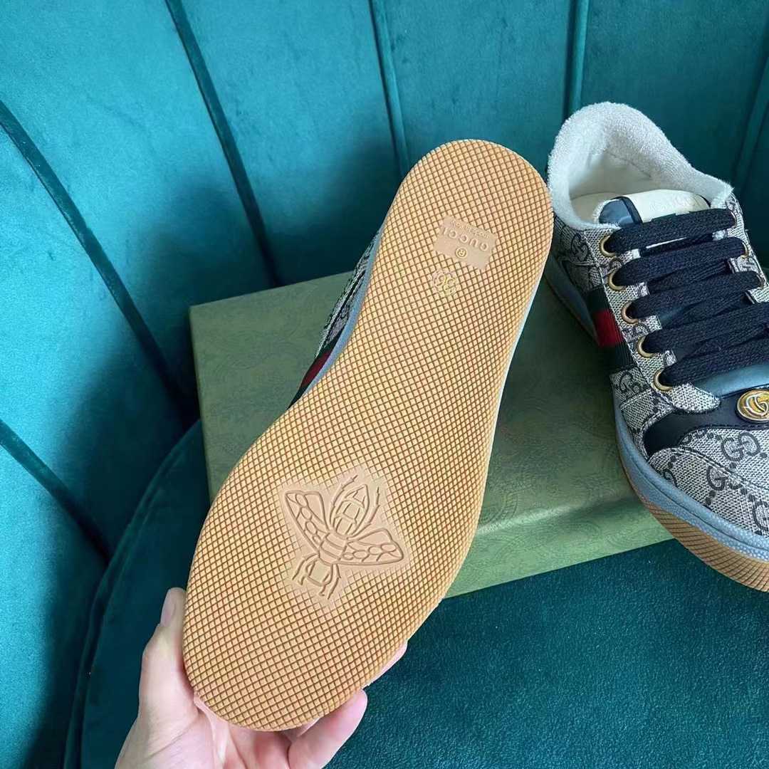 Gucci Screener Sneaker(upon uk size) - 